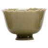 Kiln Handmade Petal Cup Ceramic High Foot Cups Chinese Kung Fu Teacups Household Master Cup Small Tasting Teaware Tea Ceremony