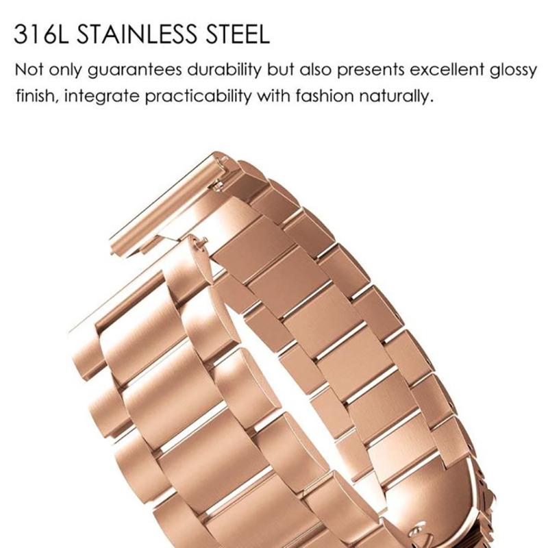Stainless Steel Straps For Oneplus Watch Strap One Plus Smartwatch Watchband Bracelet Replace Belt For Oneplus Wristband
