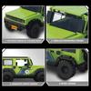 413PCS City Off-Road Vehicle Building Blocks  SUV Racing Car Model Connectable Travel Tailer Bricks Diy Toys Kids Holiday Gifts