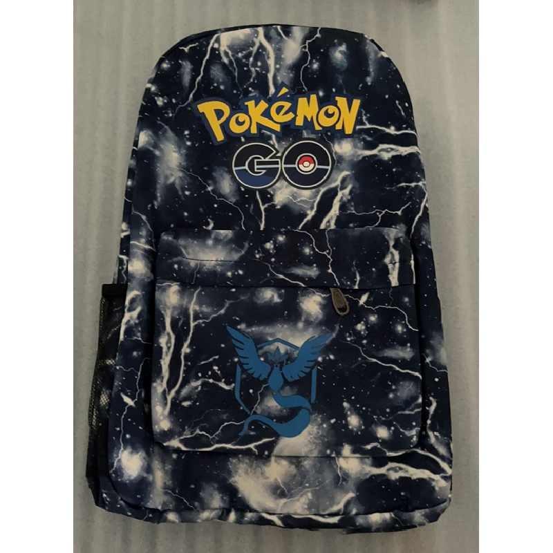 

Pattern Printing Starry Sky Color Backpack Kids Schoolbag Gift Fashion Blue Abstract