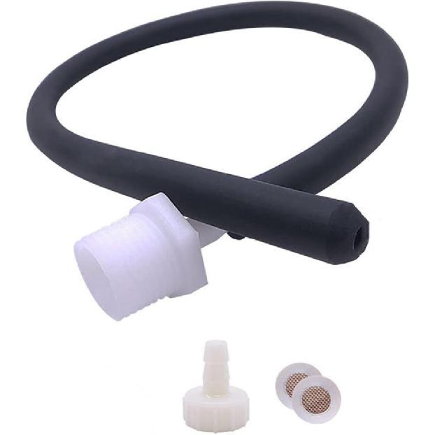 Shower Enema Douche Nozzles for Men and Women, SOYESY Comfortable Silicone Nozzles Enema Attachment, Reusable Shower Enema Hose for Anal Colon Vagina