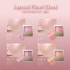 Bisse Layered Fully Cheek Blusher RD-7 Dahlia Red