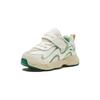 Anta Kids Comfortable Durable Breathable Low-Top Walking Shoes Baby Shoes White Green A312340086-4