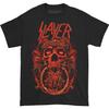 Men's Slayer Crown Of Thorns T-shirt Small Black
