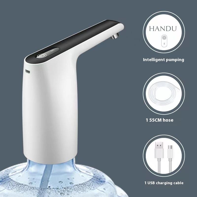 Household Electric Kitchen Water Absorber USB Automatic Electric Water Dispenser Pump for Drinking Water Bottle Dispenser Pump