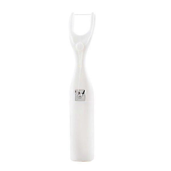 Dental Floss Pick, Containing 50 Meters of Dental Floss, a Tool for Cleaning Teeth
