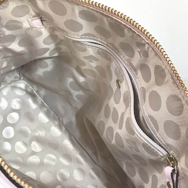 Kate Spade With Shoulder strap 2WAY Handbag pink Women Used