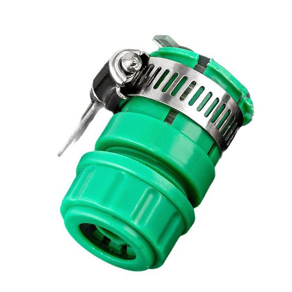 Green ABS Quick Connect Water Hose Faucet Adapter 1/2 3/4 Inch For Washing Machine Sink General Plumbing Connector