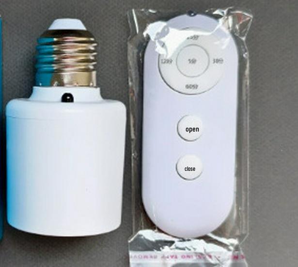 Motion-Activated Wireless Remote Control Wall Light with Radar Sensor