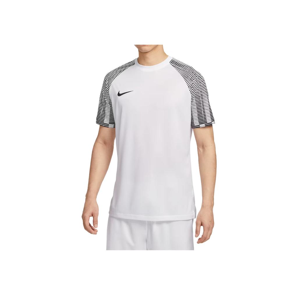 Nike Dri-Fit Academy Comfortable Stylish Simple Short Sleeve T-Shirt Men Tops White IB8761-100