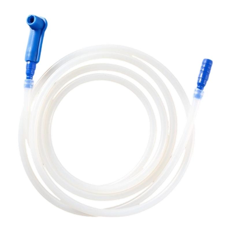 Silicone Brake Bleeder Hose Kit With Quick Connection Oil Pumping Hose Fuel Transfer Pump For Auto Repair
