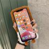Cute Corgi Butt for Apple 15 for IPhone 16 Promax Phone Case Plush 14 Autumn and Winter Protective Cover XR