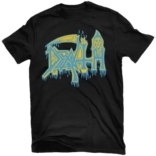 Humorous The Representative Band of Death Metal T-Shirt Men Women Summer Cotton Band T Shirt Death Metal Short Sleeve Tee Tops