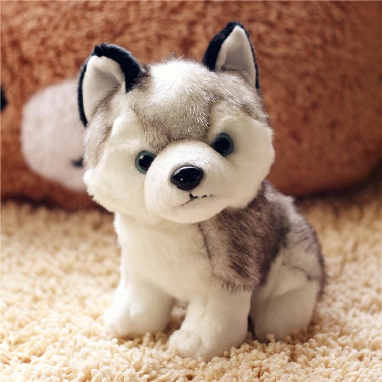 

Husky Plush Toy Dumpling Doll for Kids 18cm (0.14kg)