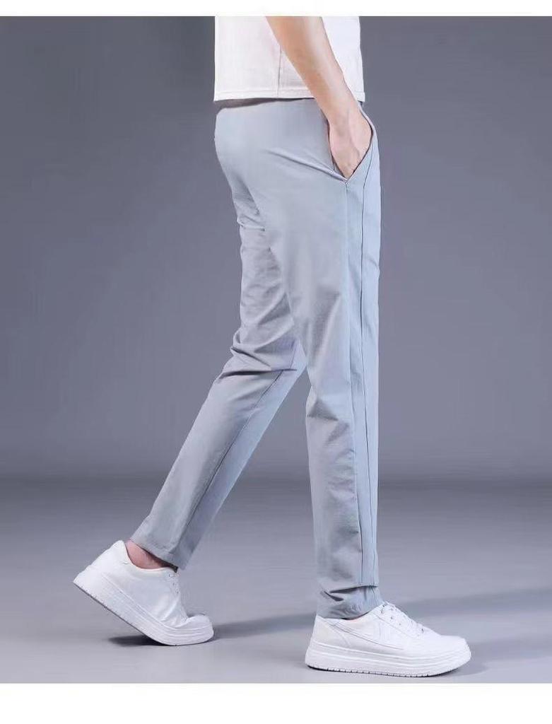 2023 Men's Trendy Slim Fit Straight Casual Summer Pants