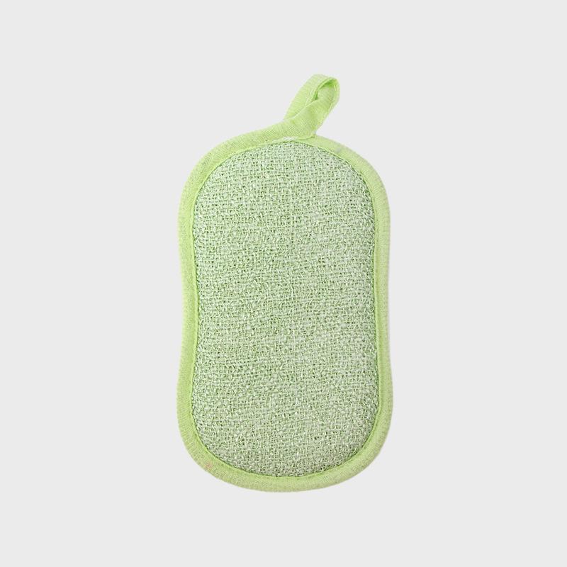 Bamboo Fiber Double-Sided Dishwashing Sponge & Scrub Brush - Kitchen Cleaning Scouring Pad & Magic Eraser.