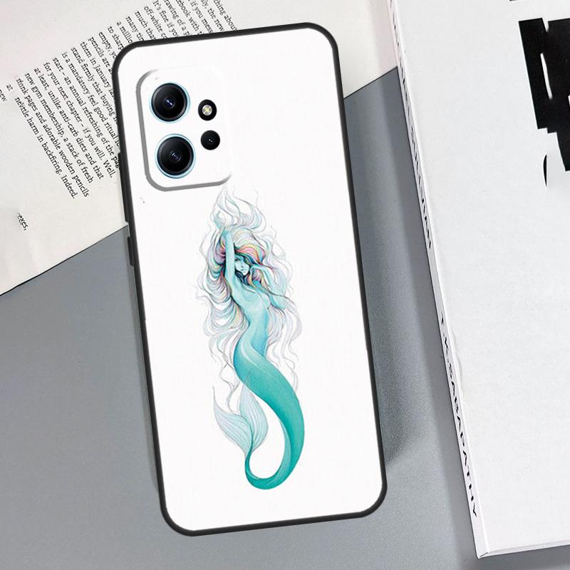 UNICORN MERMAIDS Case For Xiaomi Redmi Note 14 10 11 12 13 15 Pro Plus Cover For Redmi 15 15C 14C 12C 10C 13C