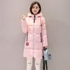 Fall Winter Women Thicken Cotton Padded Hooded Jacket Parka Coat M-XXXL
