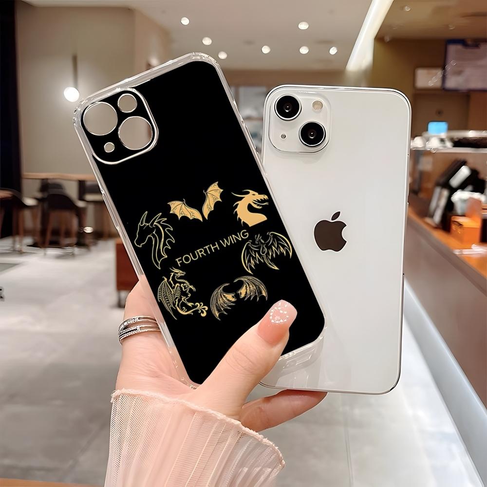 

F-Fourths W-Wings Phone Case For 15 Pro Max Iphone 17 14 Plus 11 12 13 16 Plus X XR XS SE Transparent Cover iPhone17Air