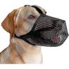 Dog Muzzle With Adjustable Straps, Soft Mesh Covered Muzzles For Small Medium Large Dogs