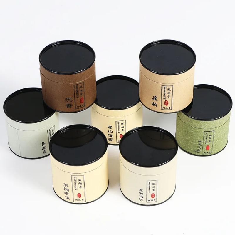 1 Pudełko Naturalne Drzewo Sandałowe Stożki Kadzidła Backflow Ręcznie Robione Stożki Agarowe Kadzidło Pomagające Zasnąć Piołun Incenso Odstraszający Komary