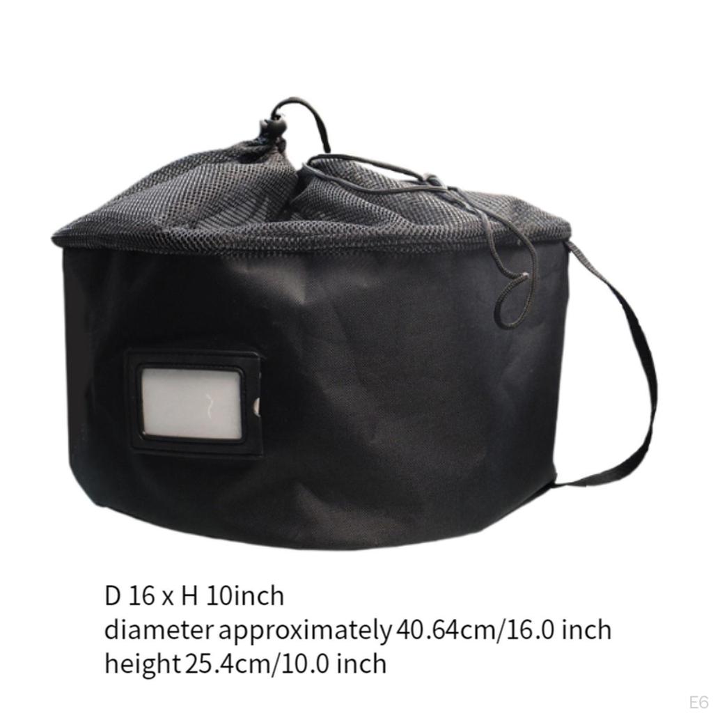 RV Hose Storage Bag Cable Organizer Breathable Mesh Accessories for Cables Hoses