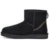 Classic Mini Deco Suede Boot 'Black' Men's 1115565-BLK