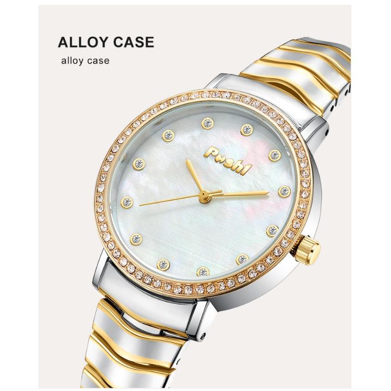 POSHI Star Series Niche Quartz Watch Light Luxury Retro Fashion Watch Women's Watch