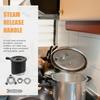 Electric Pressure Cooker Accessories Exhaust Valves Accessories Safety Valves Anti-blocking Cover Kitchen Utensils Supply