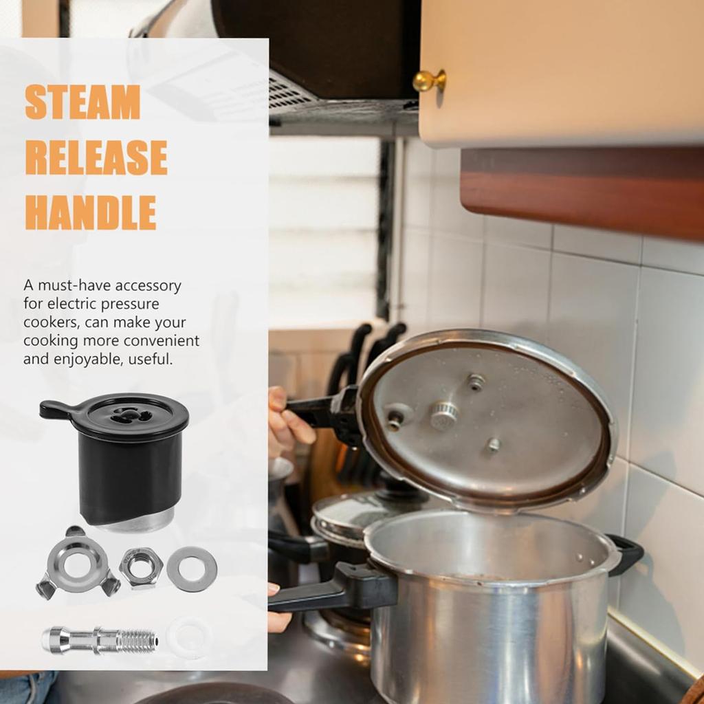 Electric Pressure Cooker Accessories Exhaust Valves Accessories Safety Valves Anti-blocking Cover Kitchen Utensils Supply
