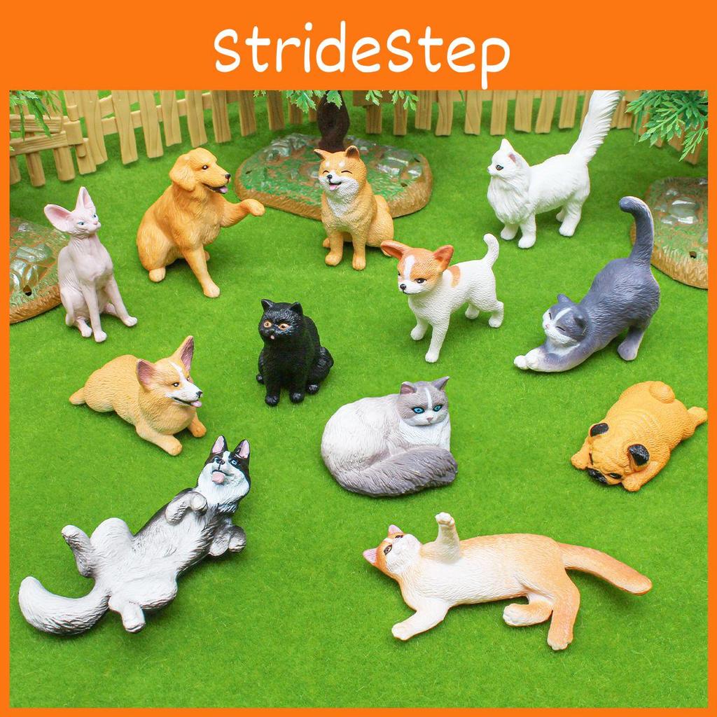 Pet Animal Replica Pvc Sculpture For Kids Playroom And Collectible Display
