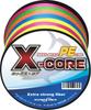 KUROSAWA PE Line 300m 2 X-CORE (5-Color Multi-Color, (4 Strands), No. (28lb/12.7kg))