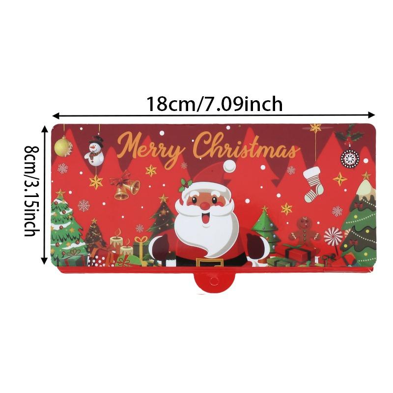 1/5 st Jultomten Pengakort Kuvert God Jul Dekorationer För Hem Vikbar Sedelkort Navidad Noel Natal