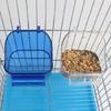 Papageien Badebox Käfigzubehör für Wellensittich Kanarienvogel Wellensittich Unzertrennliche