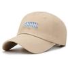 Ahhh Letter Embroidery Baseball Cap Cotton Hat Sun Protection Breathable Gift