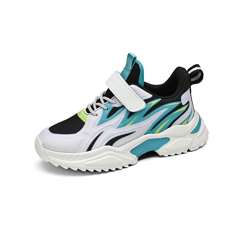 2024 Autumn Boys  Breathable Mesh Running Shoes - Kids  Casual Sports Sneakers 29
