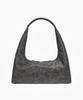 Margesherwood Hobo Large_White+Grey Two-Tone Cracked