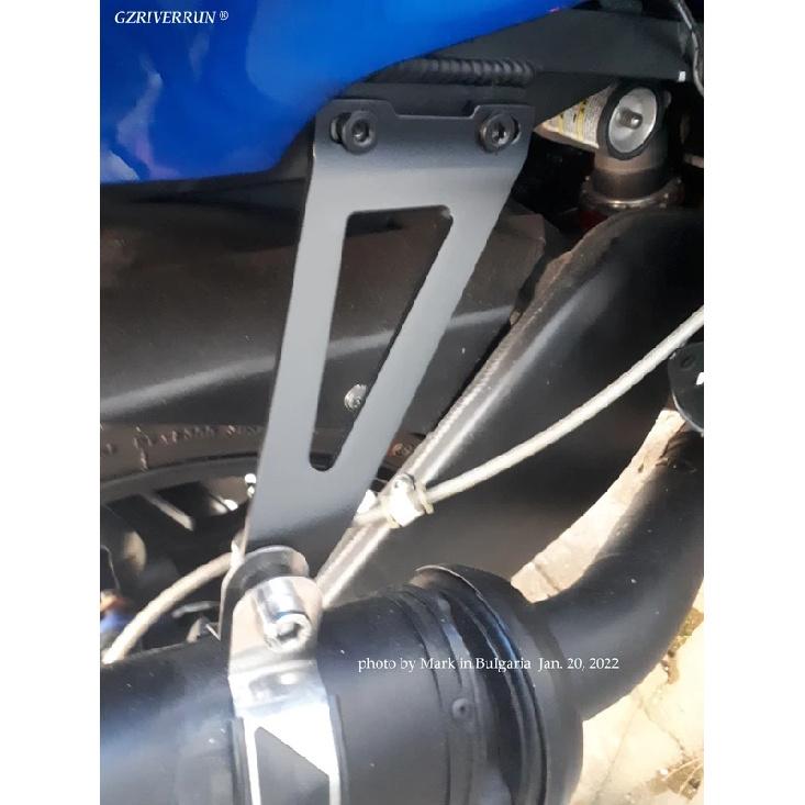 Exhaust Hanger for Suzuki GSXR 600 750 1000 Yamaha YZF R1 Kawasaki ZX6R ZX9R ... Motorcycle Accessories Exhaust Holder Bracket