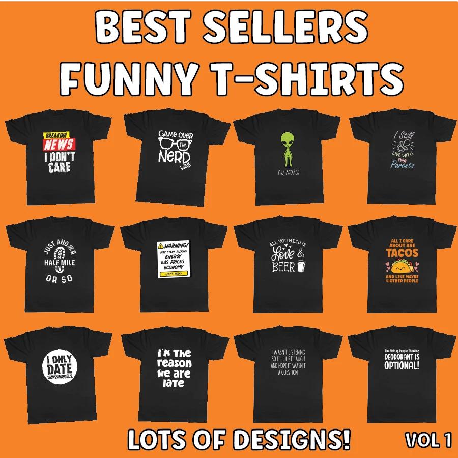 Funny Mens T-Shirts Joke T Shirts Birthday Gifts Christmas Novelty Humour TShirt L