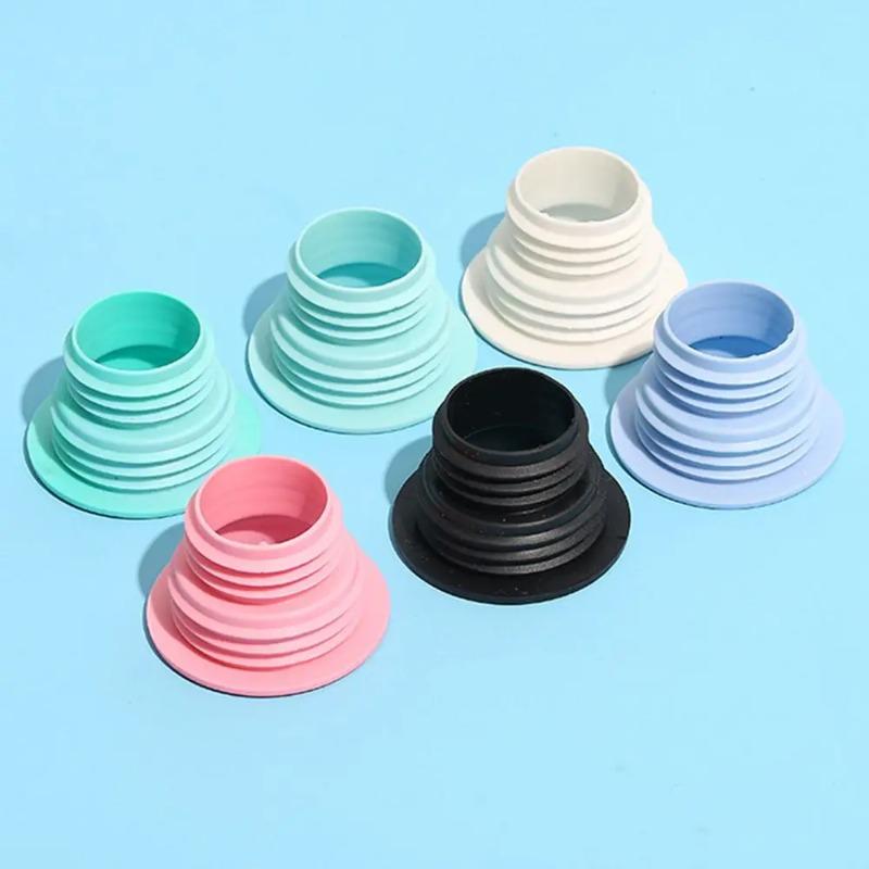 12/4/2 SZT Domowy Pierścień Uszczelniający do Rury Kanalizacyjnej Zapobiegający Zapachom Teleskopowy Korek do Odpływu Podłogowego Pralki Złącze Akcesoria do Rur Kuchennych Łazienkowych