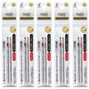 Pilot Frixion Ball 2 Biz 2 Colors 2 refills per pack x 5 packs Refill, 0.5mm, (Black & Red), LFTRF40EF2C,