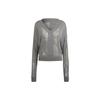 Originals Distressed Crew Yaka Sweatshirt Kadın Üstleri Gri IW0260
