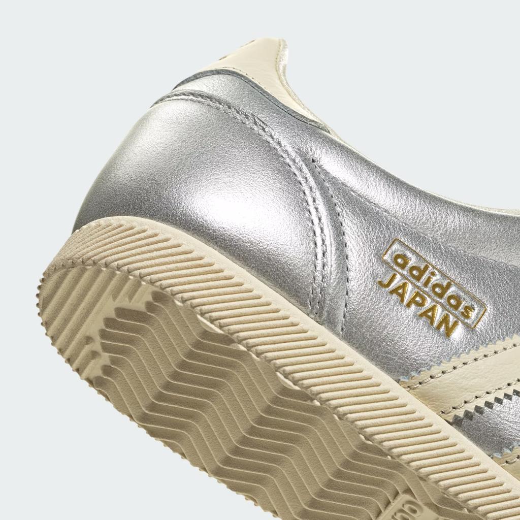 KI8494 adidas Originals Japan Silver Metallic Cream White Gold Metallic (Women's