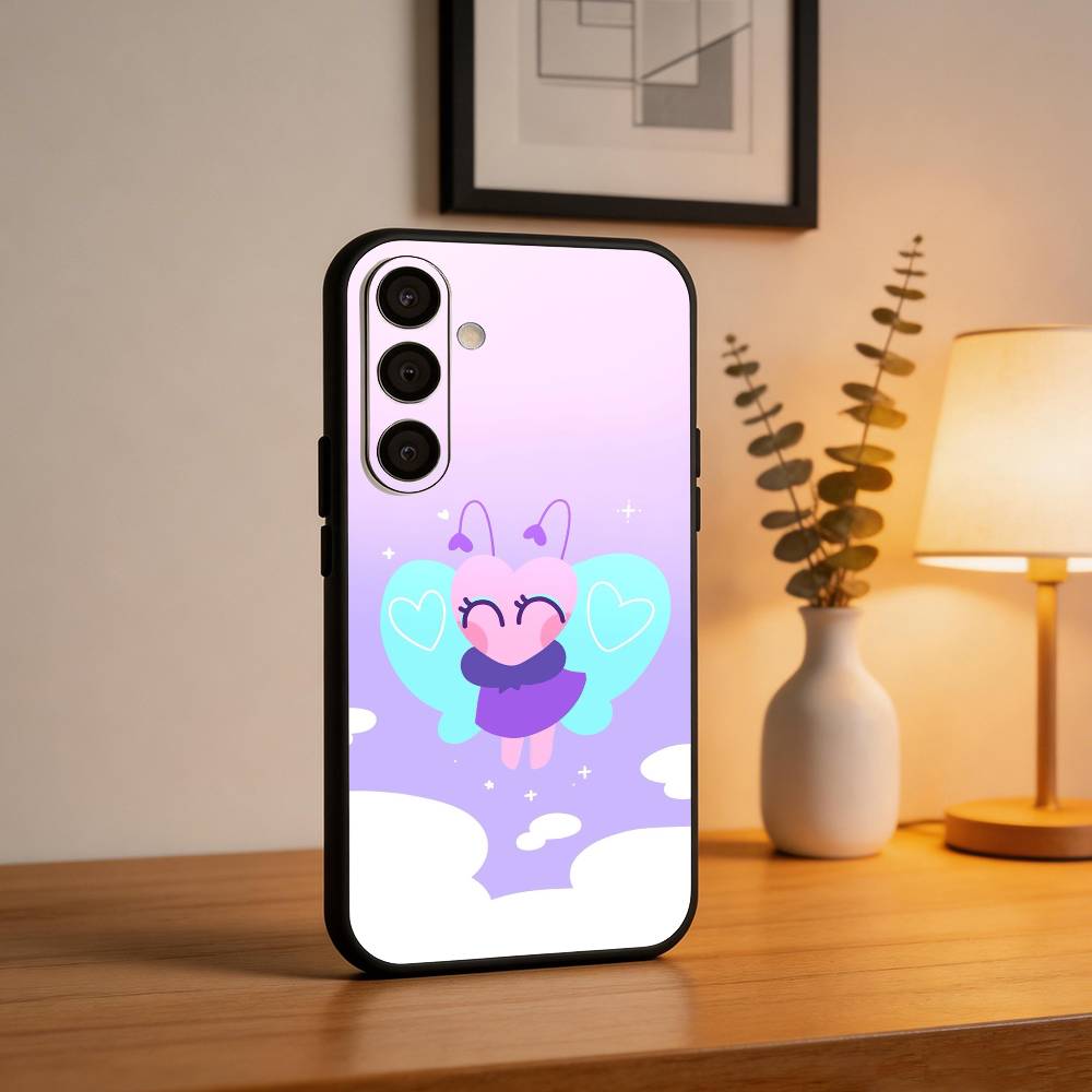 Cartoon Goob D-Dandys W-World Phone Case For Samsung A73,A21s,A22,A31,A32,A52,A53,A71,A80,Soft Black Shell
