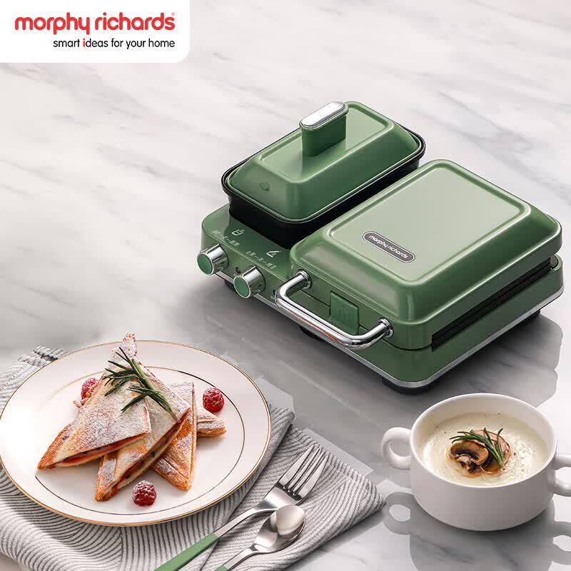 Morphy Richards MR9086 Multi-functional Breakfast Maker CN plug (adapter included)