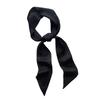 Casual Long Polka Dot Silk Scarf Versatile Tie Hair Bag Multi-Functional Streamer With Shirt Decoration Small Scarf