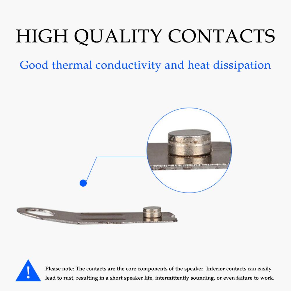 Motorcycle Electric Horns Auto Horns Loud Kit 12V/48V/60V Waterproof Round Loud Horn Speakers Accessories For Auto Vehicle Truck