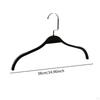 20x Clothes Hangers Thick Clothing for Jackets Shirts Store White