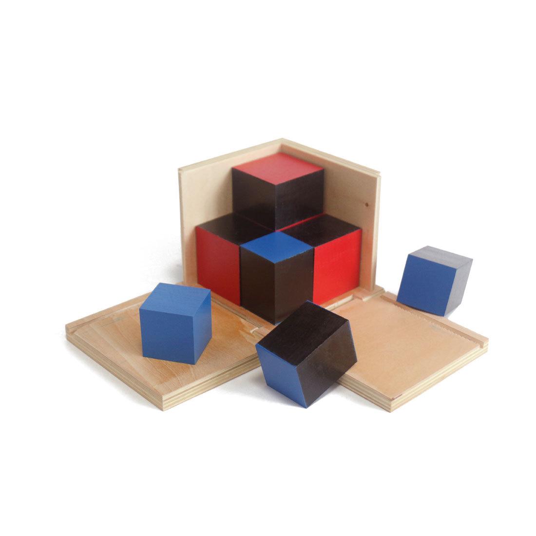 

Montessori Intellectual Development Educational Toys - Binomial