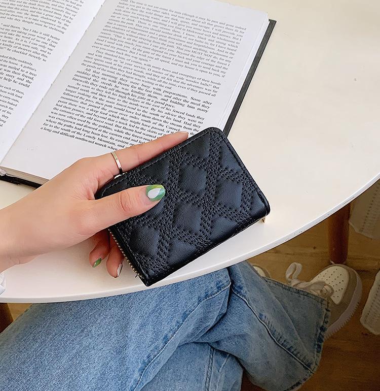 Card bag Large capacity Multi-card position Driving certificate jacket Men's and women's laser gold and silver integrated exquisite high-end compact